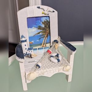 Punta Cana tiny chair photo frame